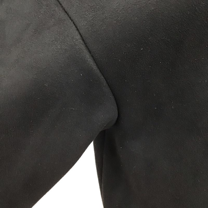 ザラベーシック ZARA BASIC カーディガン 長袖 長袖カーディガン 長袖カットソー ノーカラージャケット 前開カーディガン M 無地 黒 / ブラック / レディース USED 古着 中古 10122458