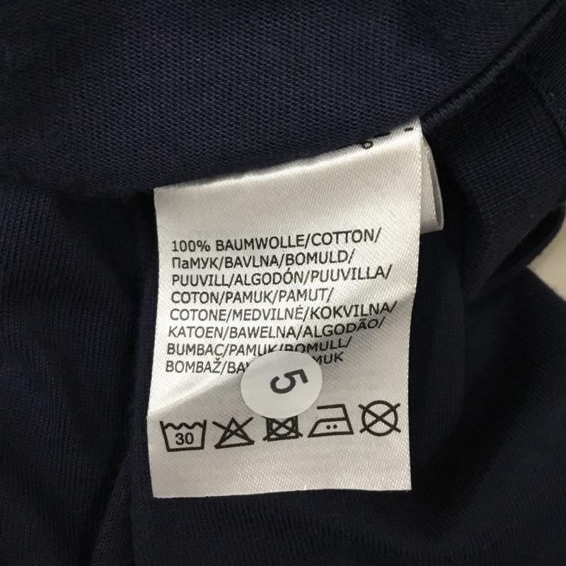 古着 USED Tシャツ 半袖 半袖カットソー プリントTシャツ クルーネックカットソー スポーツウェア M プリント 紺 / ネイビー / メンズ USED 古着 中古 10109006