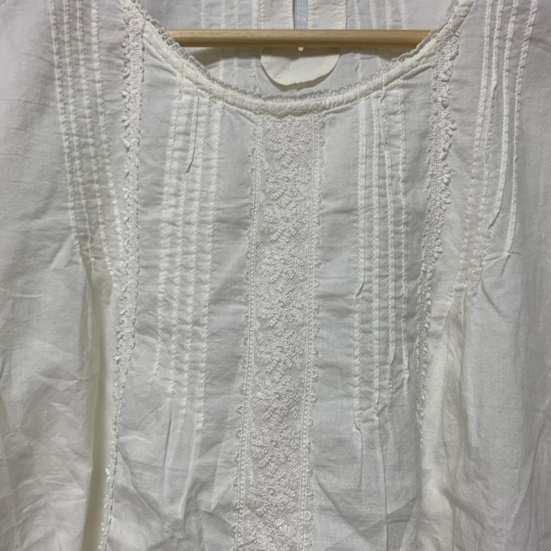 サマンサモスモス Samansa Mos2 カットソー 七分袖 M 無地 X  白 / ホワイト /  レディース USED 古着 中古 10033488