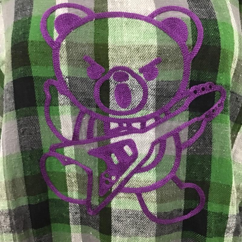 ヒステリックグラマー HYSTERIC GLAMOUR カットソー 長袖 01193ah03 長袖プルオーバーブラウス 長袖チェックシャツ ワイドネックカットソー FREE チェック マルチカラー / マルチカラー /  レディース USED 古着 中古 10106292