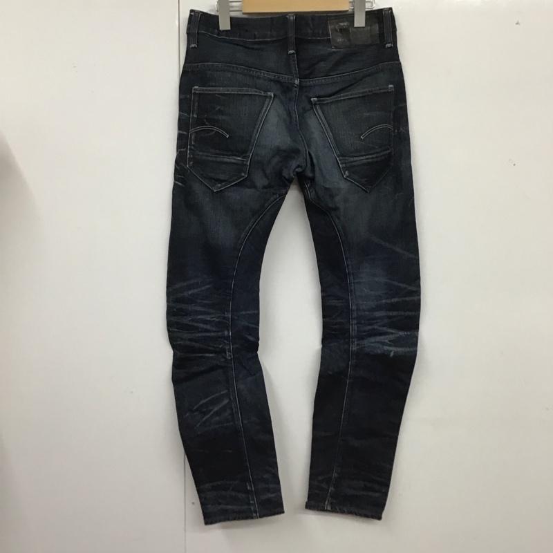 ジースターロゥ G-STAR RAW パンツ デニム、ジーンズ デニムパンツ スリムパンツ ジーンズ 29インチ 無地 インディゴ / インディゴ /  メンズ USED 古着 中古 10123986