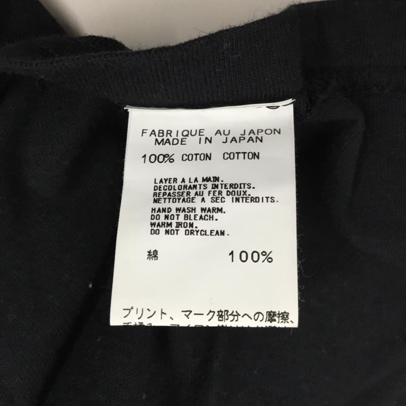 キリュウキリュウ kiryuyrik Tシャツ 半袖 半袖カットソー プリントTシャツ クルーネックカットソー S プリント 黒 / ブラック / メンズ USED 古着 中古 10120710
