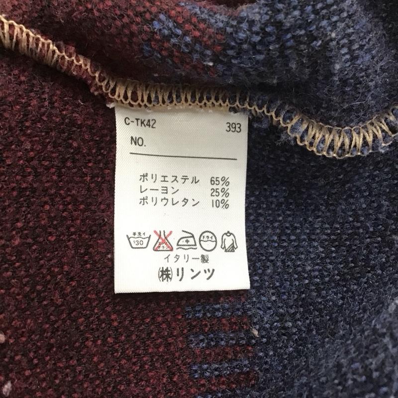 ベネトン(ユナイテッドカラーズオブベネトン) UNITEDCOLORSOFBENETTON ニット、セーター 長袖 長袖ニットカットソー ニット セーター カラーネックニット 90S M ボーダー柄 マルチカラー / マルチカラー / メンズ USED 古着 中古 10110801