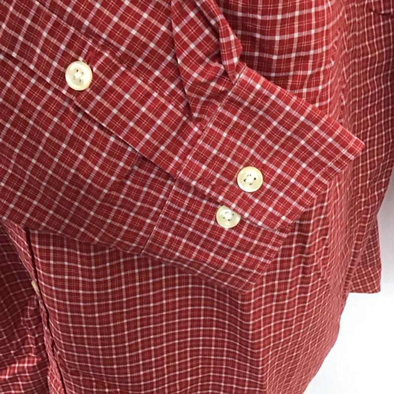 チャップスラルフローレン CHAPSRALPHLAUREN シャツ、ブラウス 長袖 長袖シャツ カラーシャツ ポケットシャツ 長袖カットソー チェックシャツ L チェック マルチカラー / マルチカラー /  メンズ USED 古着 中古 10112490