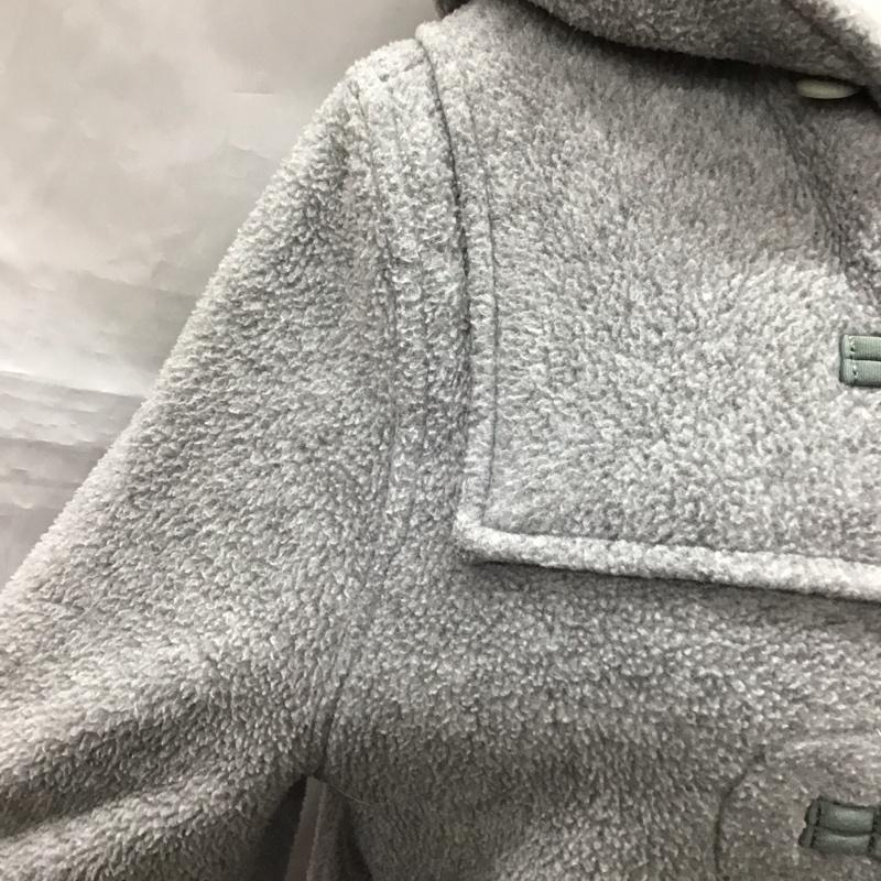アベイシングエイプ A BATHING APE コート コート一般 XS ロゴ、文字 灰 / グレー / メンズ USED 古着 中古 10114862