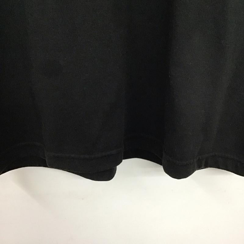 ザノースフェイス THE NORTH FACE Tシャツ 半袖 nt32108 バンダナスクエアロゴ プリントTシャツ M ロゴ、文字 黒 / ブラック / メンズ USED 古着 中古 10136575