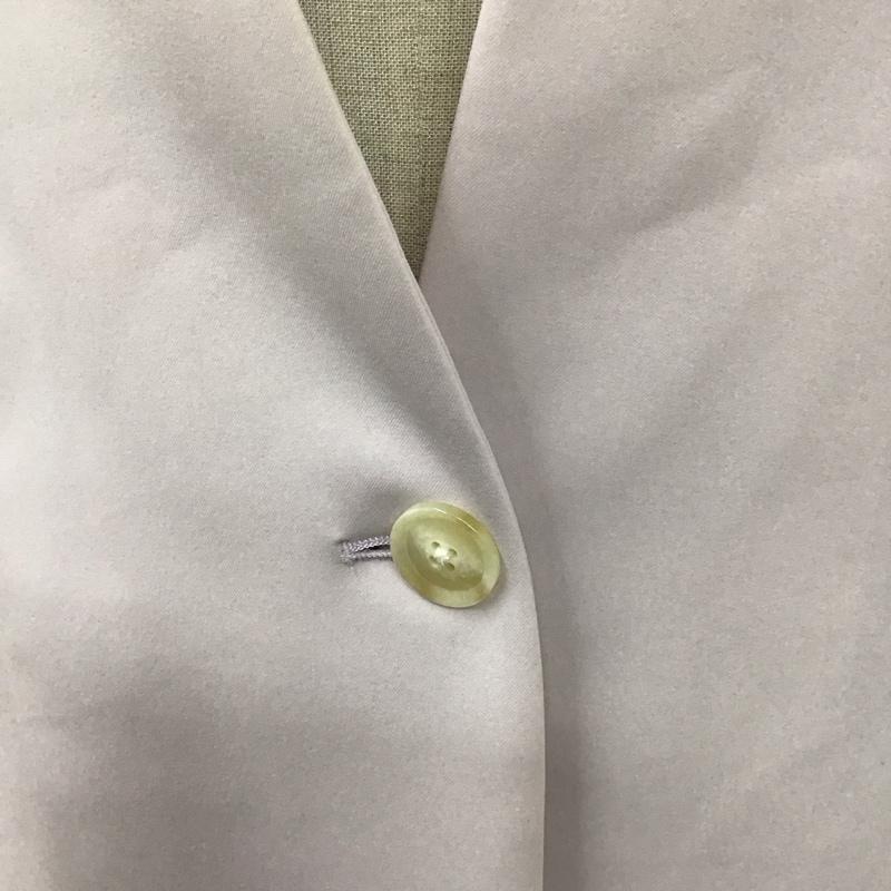 グリーンレーベルリラクシング green label relaxing ジャケット、上着 ジャケット、ブレザー worktripoutfits 長袖ジャケット ノーカラージャケット M 無地 桃 / ピンク / レディース USED 古着 中古 10123862