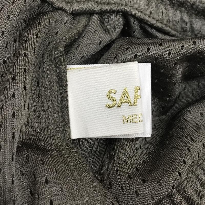 サプール SAPEur パンツ ショートパンツ ハーフパンツ ショートパンツ スポーツウェア カジュアルパンツ M 無地 灰 / グレー / メンズ USED 古着 中古 10109327