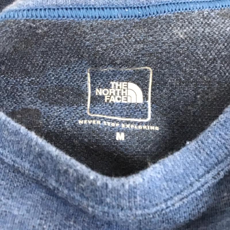 ザノースフェイス THE NORTH FACE Tシャツ 半袖 nt11933 デザートカモ迷彩Tシャツ 半袖カットソー プリントTシャツ M カモフラージュ柄・迷彩 青 / ブルー / メンズ USED 古着 中古 10130469