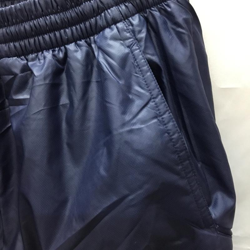 チャンピオン Champion ボトムス ボトムス cj1554 ウインドブレーカー ロゴ、文字 紺 / ネイビー / メンズ USED 古着 中古 10110684