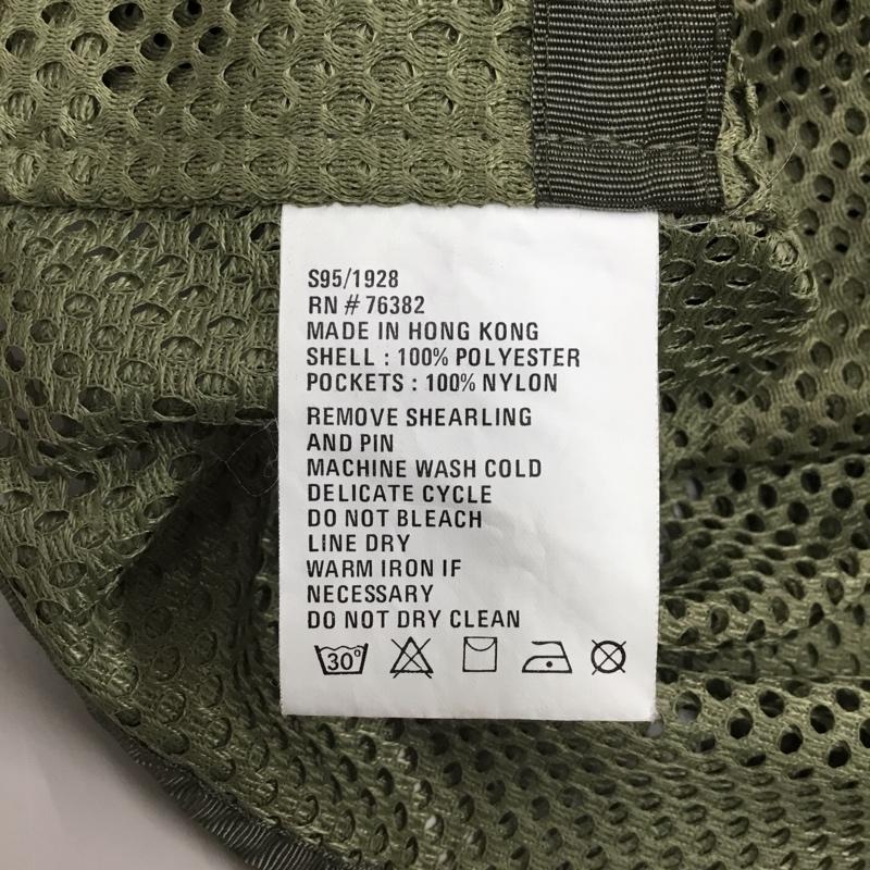 ティンバーランド Timberland ベスト ベスト メッシュベスト 90年代 XL ロゴ、文字 カーキ / カーキ / メンズ USED 古着 中古 10112374