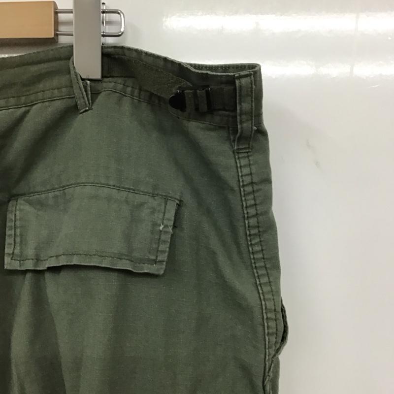 ロスコ ROTHCO パンツ ワークパンツ、ペインターパンツ ワークパンツ ワイドパンツ カジュアルパンツ ミリタリーパンツ XL 無地 カーキ / カーキ / メンズ USED 古着 中古 10131640