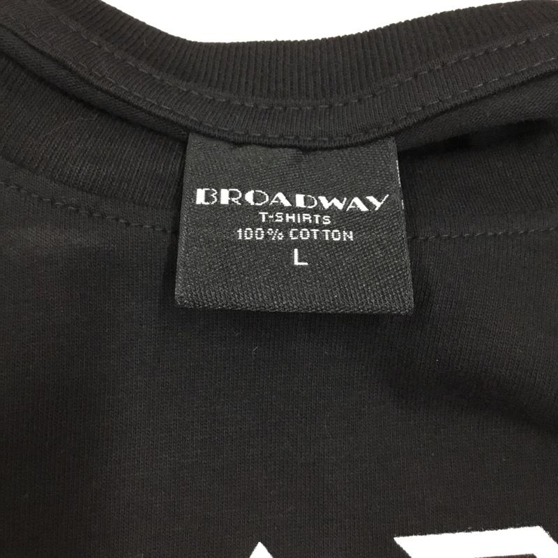 古着 USED Tシャツ 半袖 半袖カットソー プリントTシャツ クルーネックカットソー バンドTシャツ L プリント 黒 / ブラック / メンズ USED 古着 中古 10106906