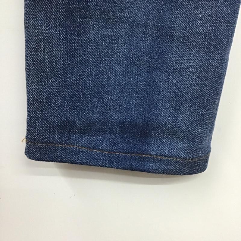 ヌーディージーンズ Nudie Jeans パンツ デニム、ジーンズ デニムパンツ スリムパンツ カジュアルパンツ ストレッチパンツ 28インチ 無地 インディゴ / インディゴ / メンズ USED 古着 中古 10131340