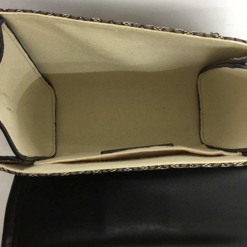 マウジー MOUSSY ショルダーバッグ ショルダーバッグ ハンドバッグ 2WAY MONOGRAM MINI SHOULDER BAG 総柄 黒 / ブラック / レディース USED 古着 中古 10140193