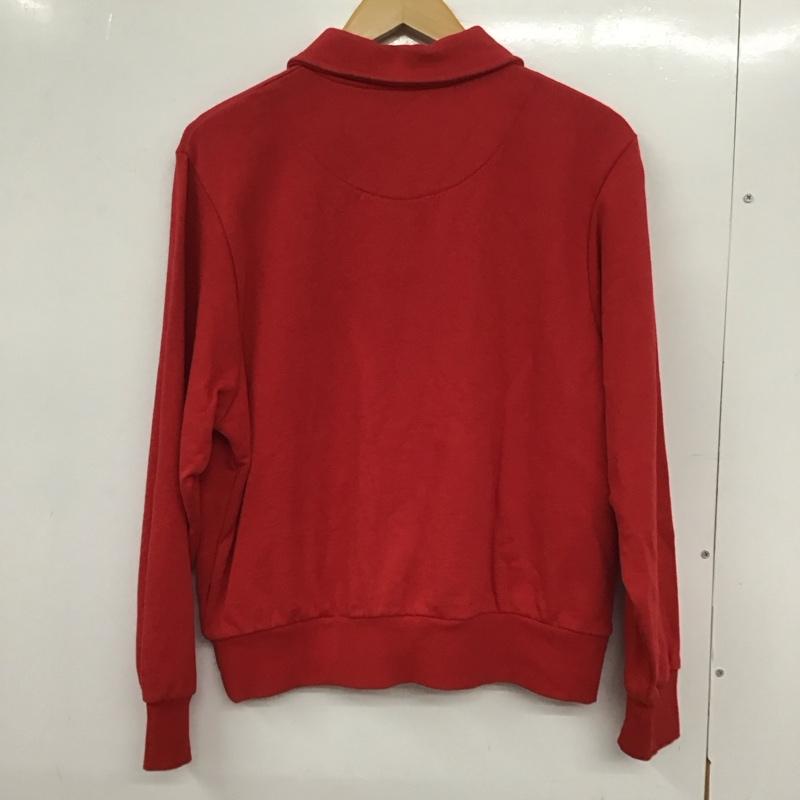 フリークスストア FREAK S STORE カーディガン 長袖 FREE 無地 赤 / レッド / レディース USED 古着 中古 10133387