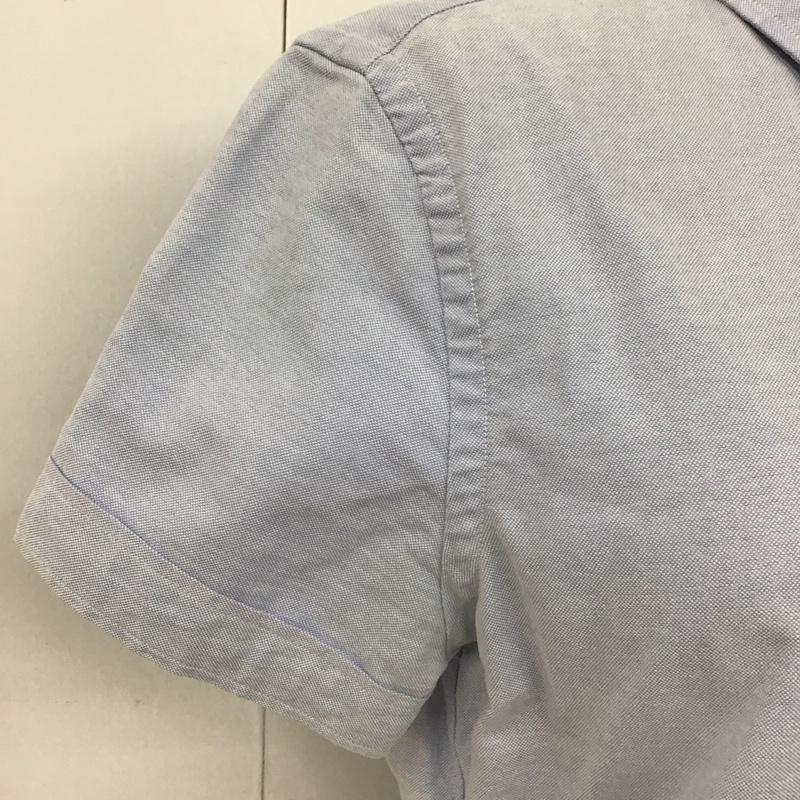 ラルフローレン RALPHLAUREN シャツ、ブラウス 半袖 9 ワンポイント 水色 / ライトブルー / レディース USED 古着 中古 10116500