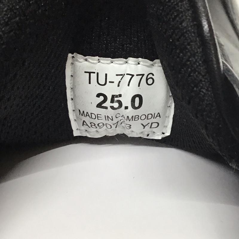 アシックス ASICS 革靴 革靴 TU-7776 texcy luxe ビジネススニーカー 25cm 箱有 25.0cm 無地 黒 / ブラック / メンズ USED 古着 中古 10111701