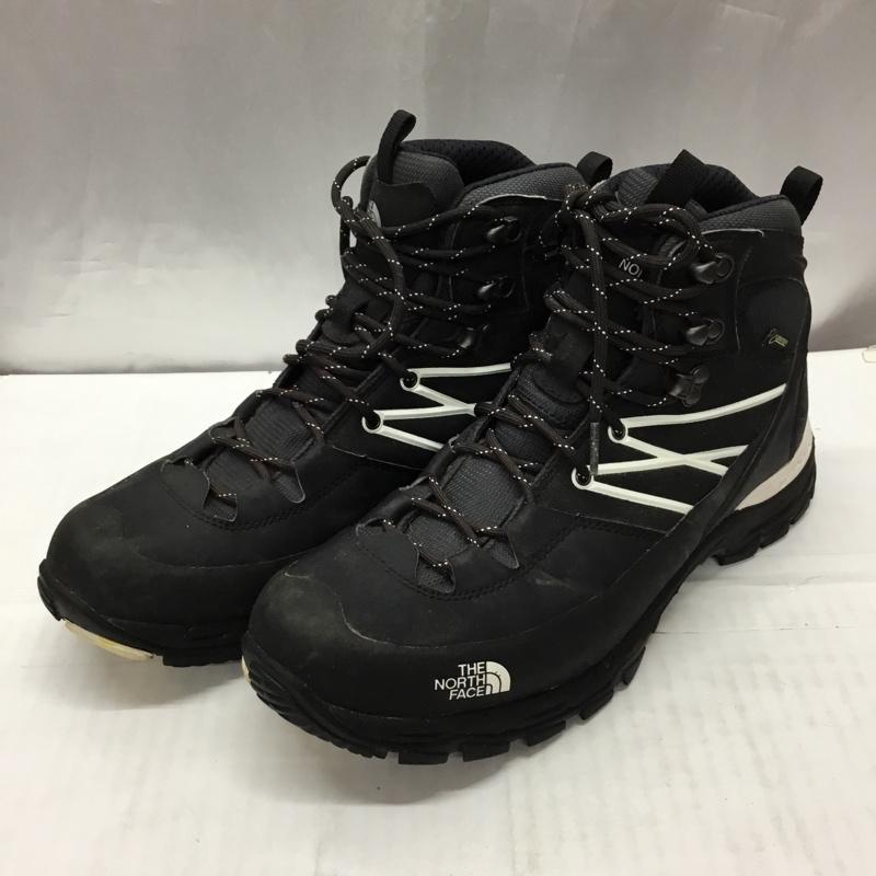 ザノースフェイス THE NORTH FACE アウトドアシューズ アウトドアシューズ NF0A2RS9 トレッキングシューズ NORTHOTIC PRO 2.0 27.5cm 27.5cm ロゴ、文字 黒 / ブラック / メンズ USED 古着 中古 10117625
