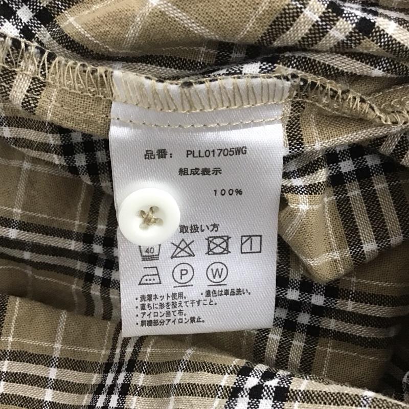ユーエスポロアッスン U.S.POLO ASSN. シャツ、ブラウス 長袖 FREE チェック マルチカラー / マルチカラー / レディース USED 古着 中古 10133800