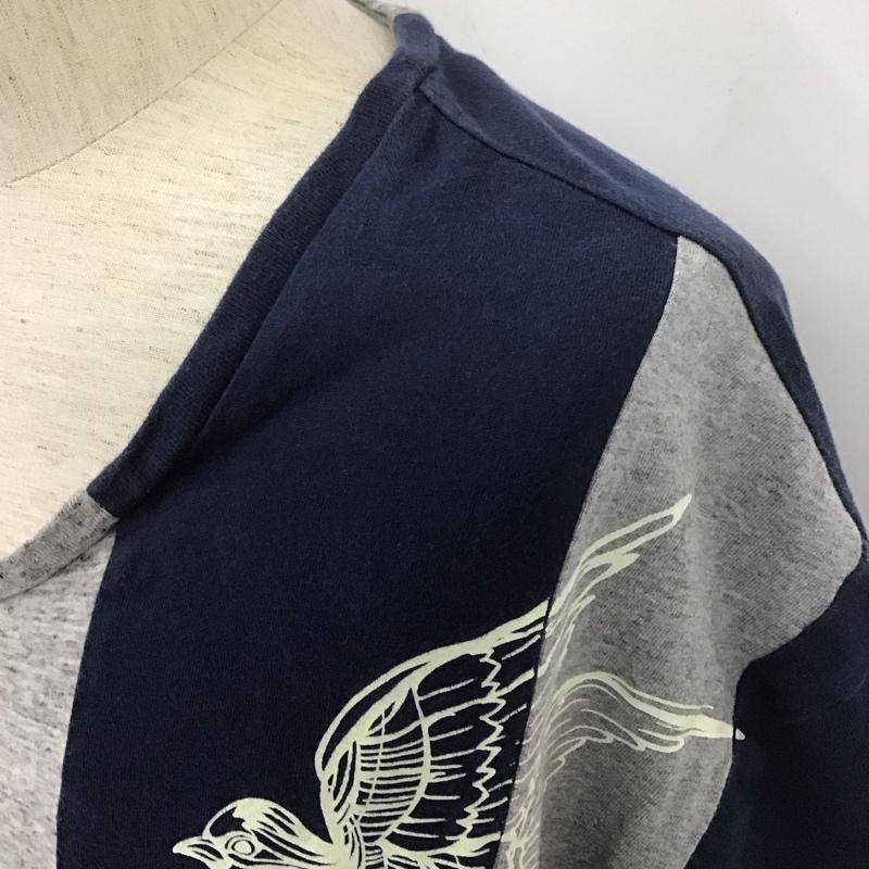 グラム glamb Tシャツ 半袖 半袖カットソー プリントTシャツ クルーネックカットソー 4 ロゴ、文字 マルチカラー / マルチカラー / メンズ USED 古着 中古 10107783