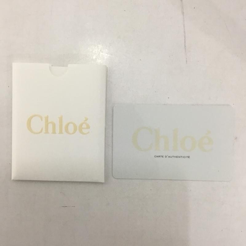 クロエ Chloe ハンドバッグ ハンドバッグ 3S0161-703 トートバッグ ショルダーバッグ 2WAY ロゴ、文字 茶 / ブラウン / X 黒 / ブラック / レディース USED 古着 中古 10125914