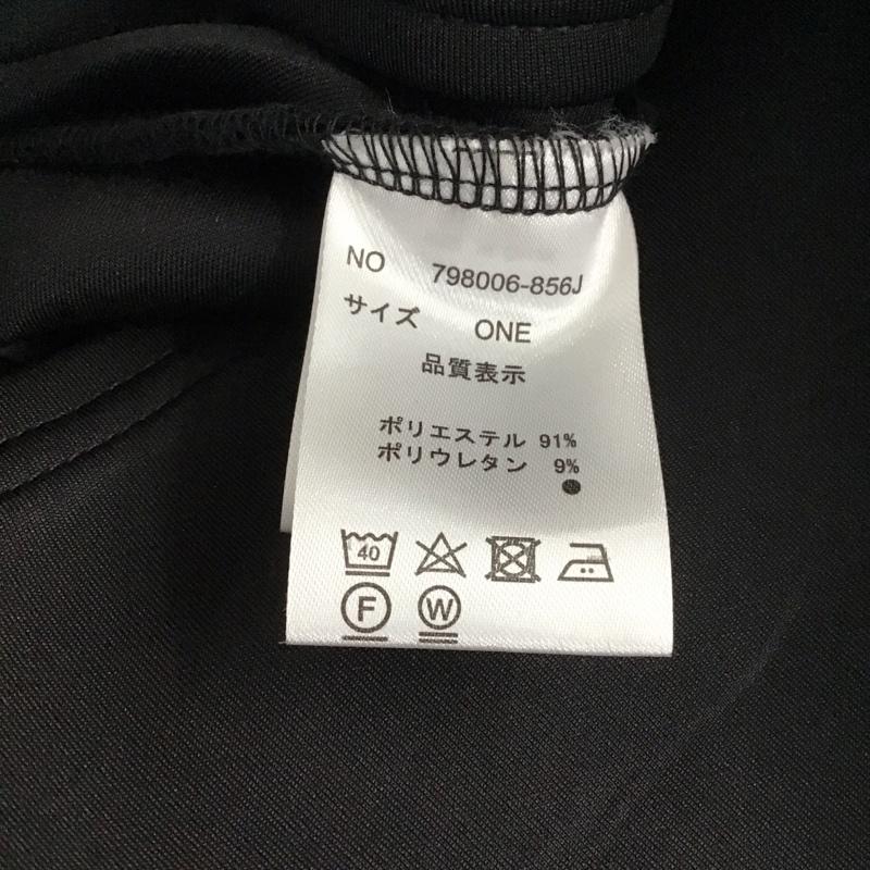 ローフ loaf パーカー 長袖 798006-856J ボンディングパーカ 無地 黒 / ブラック / レディース USED 古着 中古 10130431