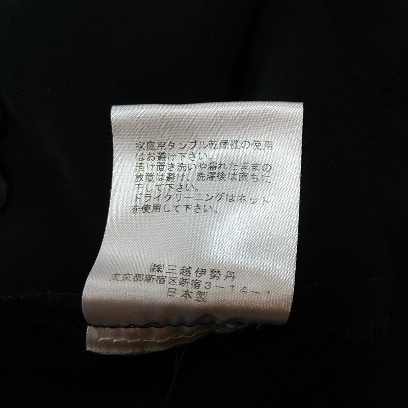 ミグジュアリー Mixury ボトムス ボトムス ガウチョパンツ 38 無地 紺 / ネイビー / レディース USED 古着 中古 10013917