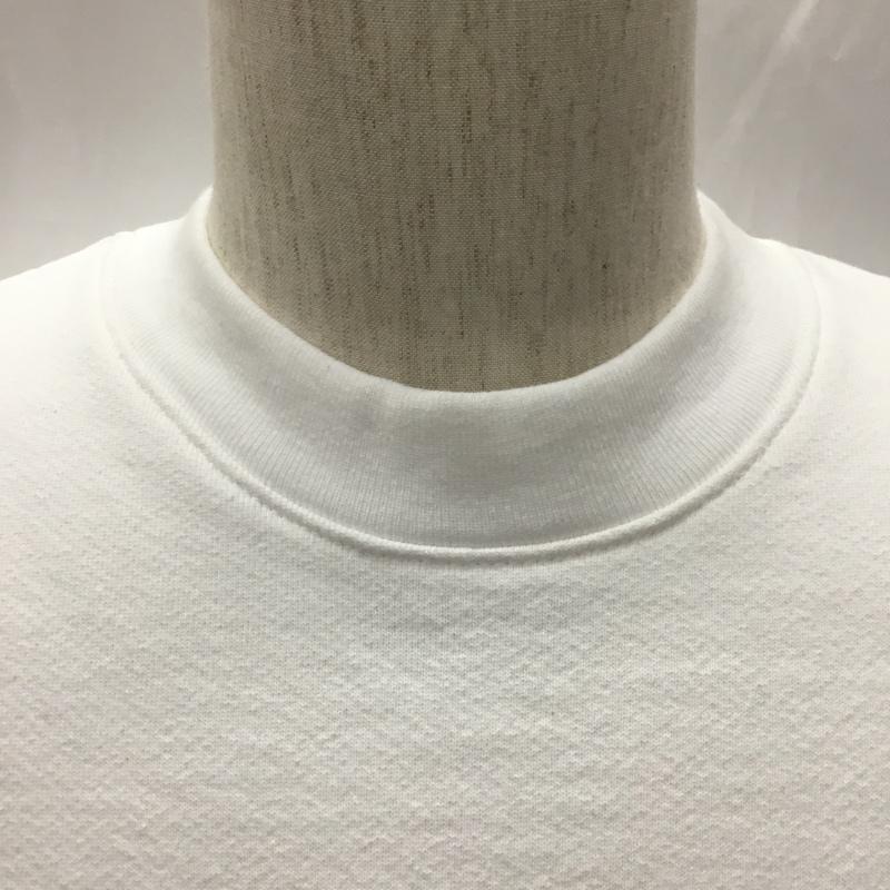 ロサンゼルスアパレル LOS ANGELES APPAREL トレーナー 長袖 L 無地 白 / ホワイト / メンズ USED 古着 中古 10108913