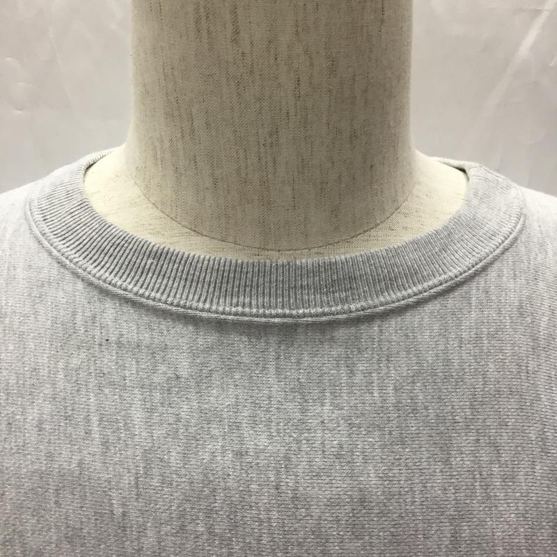 チャンピオン Champion トレーナー 長袖 L 無地 灰 / グレー / メンズ USED 古着 中古 10108902