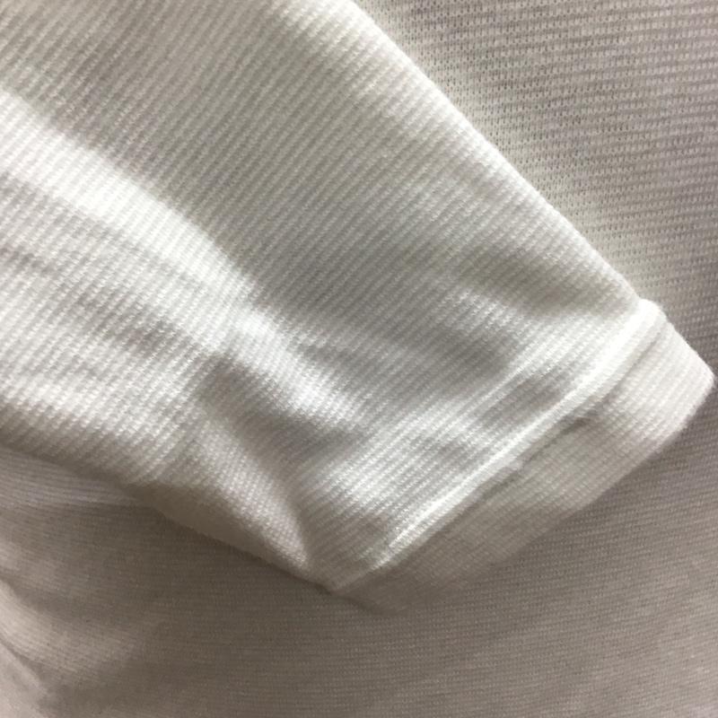 ハリウッドランチマーケット HOLLYWOOD RANCH MARKET カットソー 長袖 長袖カットソー ロングスリーブカットソー 無地Tシャツ 1 無地 白 / ホワイト /  メンズ USED 古着 中古 10113574