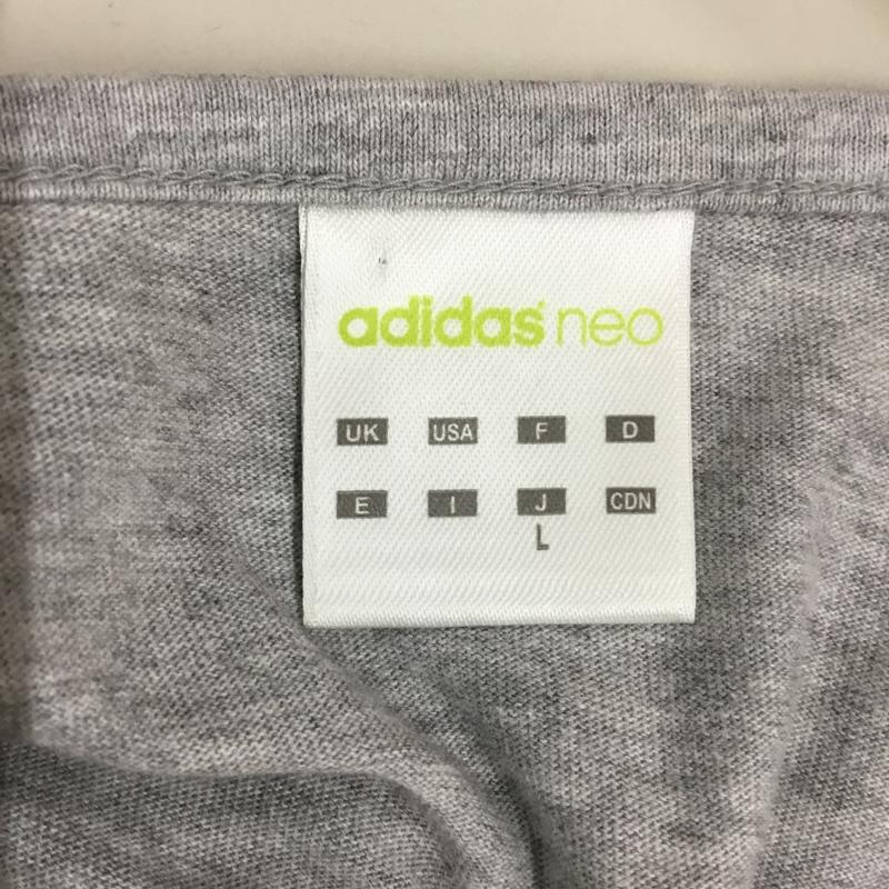 アディダス adidas Tシャツ 半袖 ap4704 フローラルソウガラTシャツ 半袖カットソー プリントTシャツ L 総柄 マルチカラー / マルチカラー / レディース USED 古着 中古 10113305