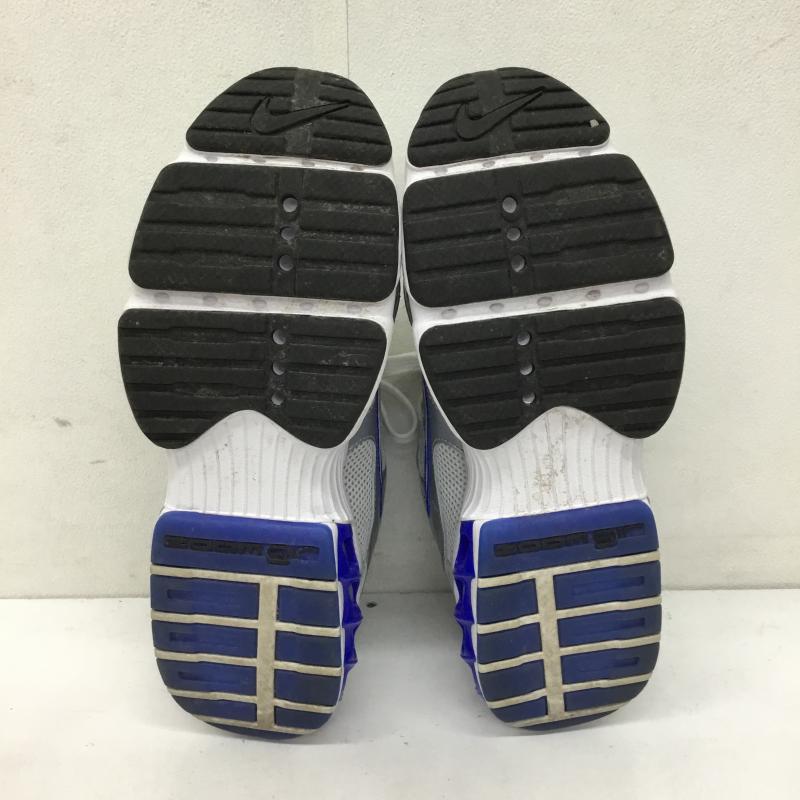 ナイキ NIKE スニーカー スニーカー DX3217-043 ズーム エア ファイヤー 23.0cm ロゴ、文字 青 / ブルー / X 銀 / シルバー / レディース USED 古着 中古 10137582