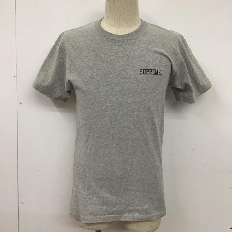 シュプリーム Supreme Tシャツ 半袖 2016ss BarringtonLevy&JahLifeInDubTee 半袖カットソー プリントTシャツ S プリント 灰 / グレー / メンズ USED 古着 中古 10106640