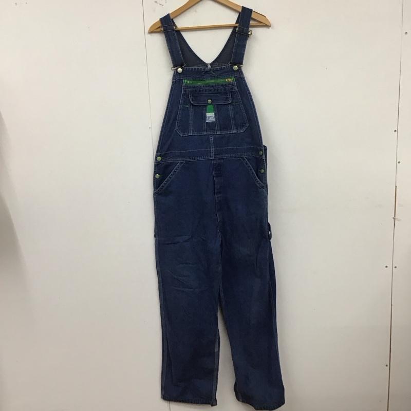 リバティー LIBERTY サロペット・オーバーオール サロペット、オーバーオール オーバーオール オールインワン デニムパンツ つなぎ ロゴ、文字 インディゴ / インディゴ /  メンズ USED 古着 中古 10124844