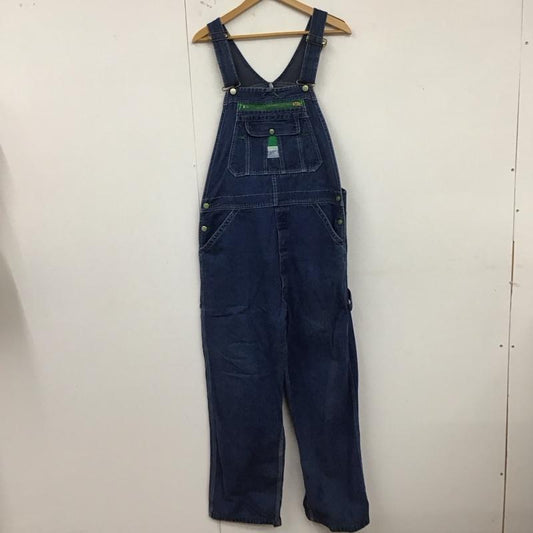 リバティー LIBERTY サロペット・オーバーオール サロペット、オーバーオール オーバーオール オールインワン デニムパンツ つなぎ ロゴ、文字 インディゴ / インディゴ /  メンズ USED 古着 中古 10124844