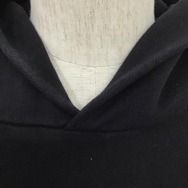 ジェイバルヴィン J Balvin パーカー 長袖 L プリント 黒 / ブラック / メンズ USED 古着 中古 10106387