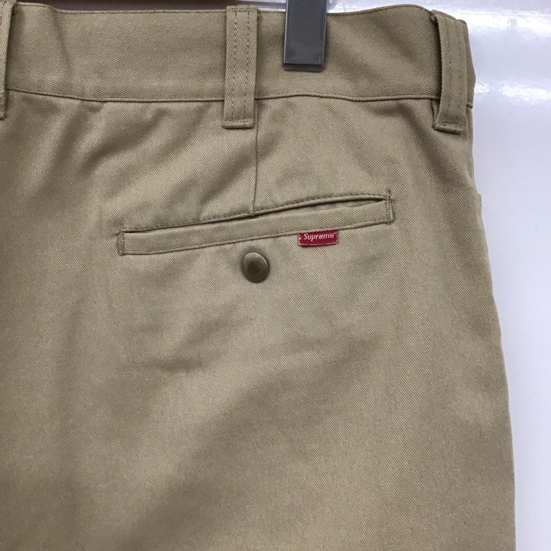 シュプリーム Supreme パンツ ワークパンツ、ペインターパンツ 22aw チノパン ワイドパンツ 36 無地 ベージュ / ベージュ / メンズ USED 古着 中古 10131414