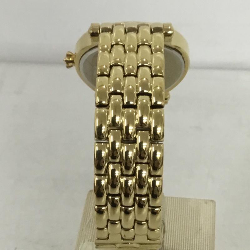 ジューシークチュール JUICY COUTURE 腕時計 アナログ(クォーツ式) 976518 総柄 金 / ゴールド / レディース USED 古着 中古 10134987