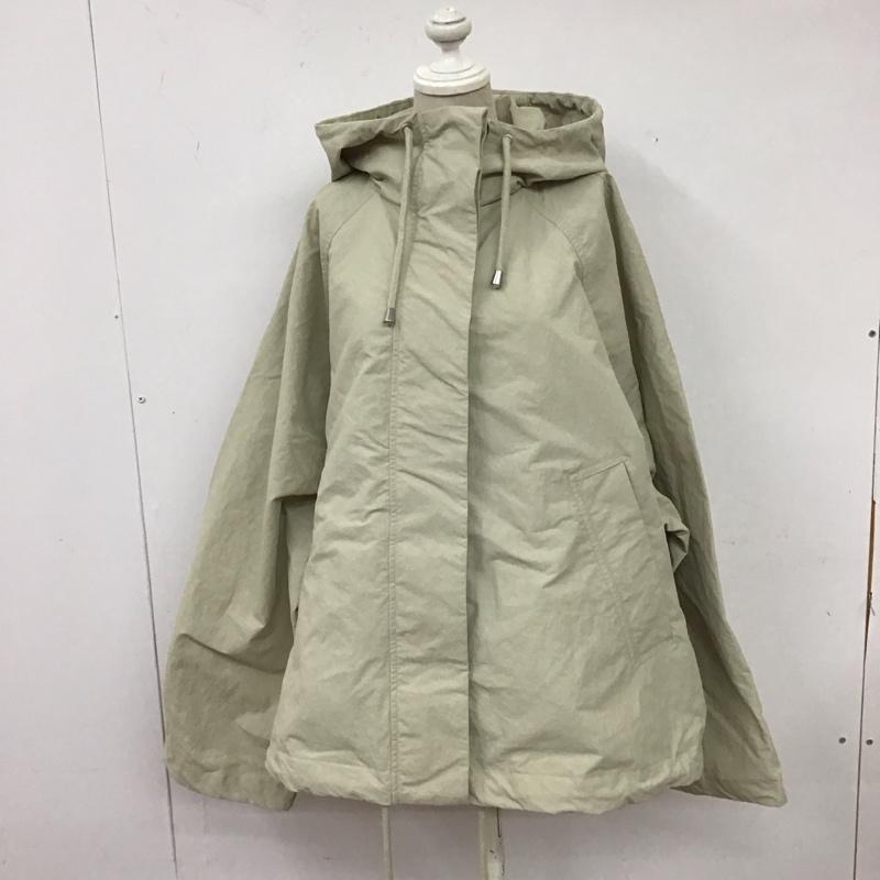 ザラ ZARA ジャケット、上着 ジャンパー、ブルゾン 0518 057 806 クロップドパーカー L 無地 灰 / グレー / レディース USED 古着 中古 10118221