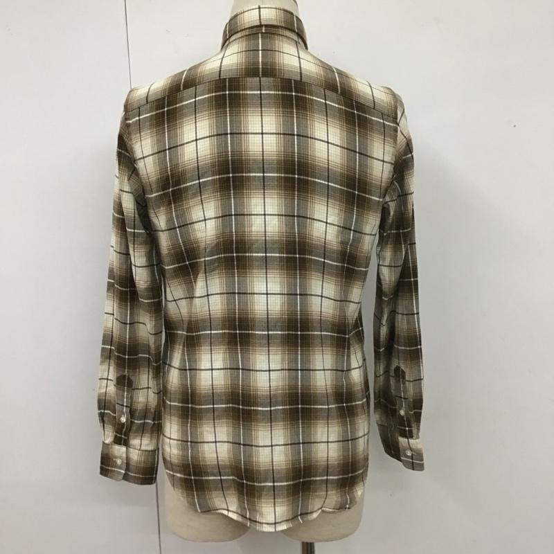 ポロラルフローレン POLO RALPH LAUREN シャツ、ブラウス 長袖 長袖シャツ カラーシャツ チェックシャツ 長袖カットソー S チェック マルチカラー / マルチカラー /  メンズ USED 古着 中古 10110336