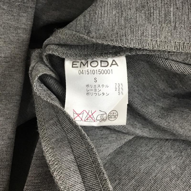 エモダ EMODA ジャケット、上着 ジャケット、ブレザー 041510150001 チェスターコート ロングコート ジャケット S 無地 灰 / グレー / レディース USED 古着 中古 10119057
