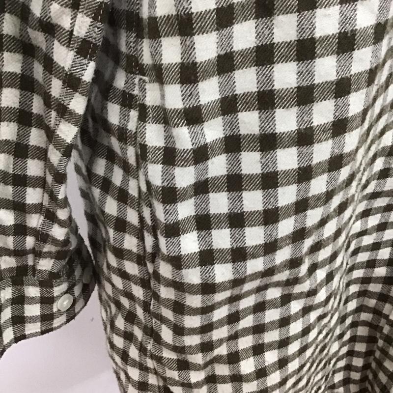 ザノースフェイス THE NORTH FACE ワンピース ひざ丈スカート nrw61218 ポリコットンネルシャツワンピース L チェック マルチカラー / マルチカラー / レディース USED 古着 中古 10108508