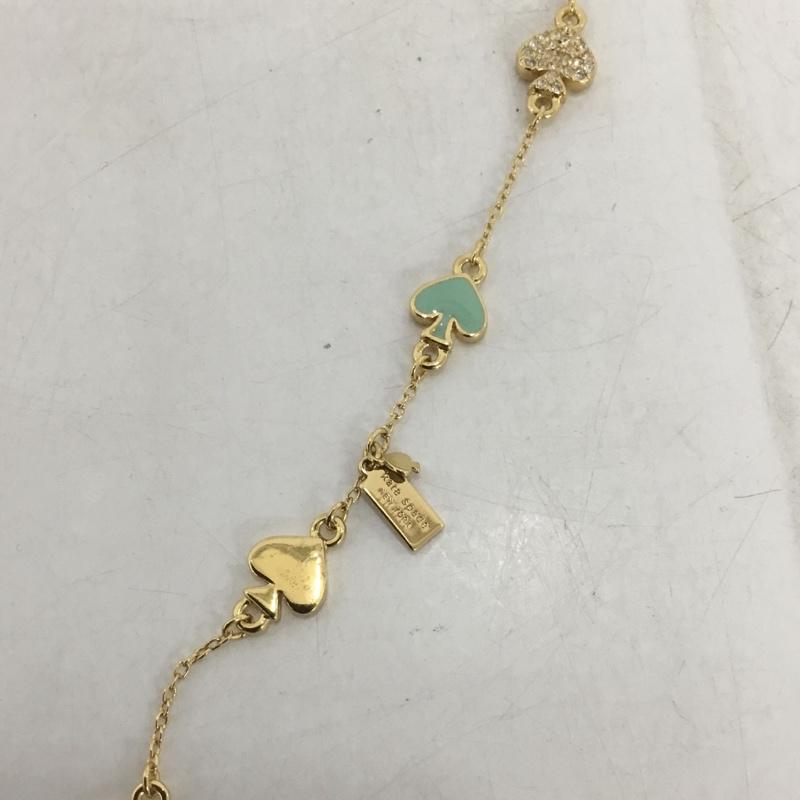 ケイトスペード Kate Spade アクセサリー ネックレス、ペンダント ロングネックレス 金 / ゴールド / レディース USED 古着 中古 10137924