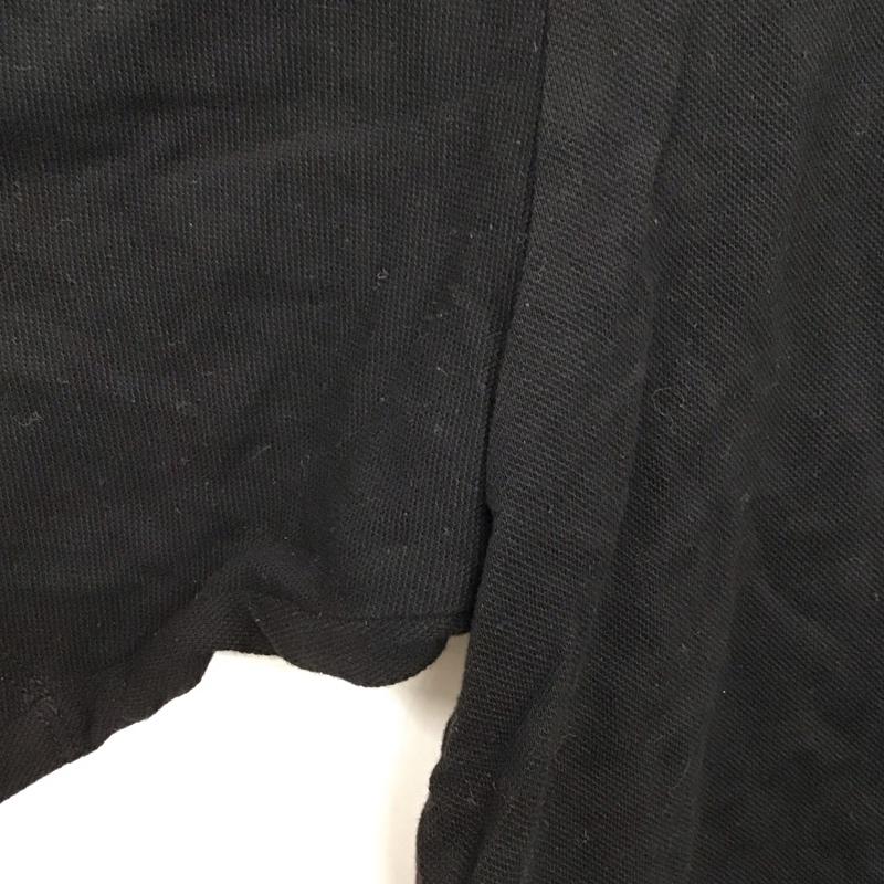 ワイスリー Y-3 ポロシャツ 半袖 半袖ポロシャツ カラーシャツ 半袖カットソー L ロゴ、文字 黒 / ブラック / メンズ USED 古着 中古 10137724