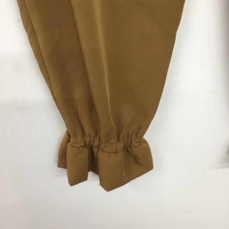 ルールマラン Lourmarin パンツ スラックス A0719FP カジュアルパンツ スラックス ワイドパンツ 無地 ベージュ / ベージュ / レディース USED 古着 中古 10135568
