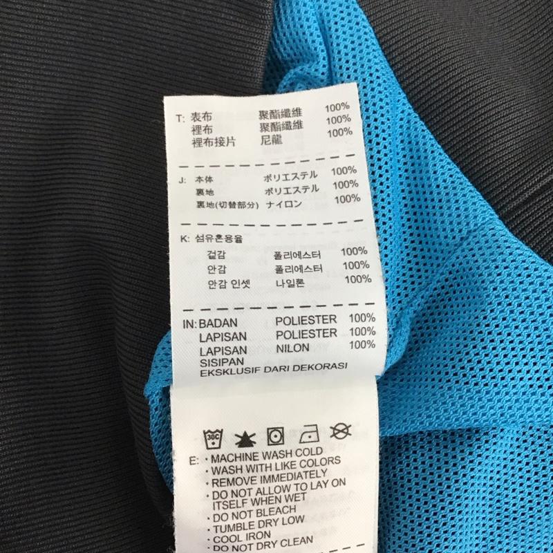 ナイキ NIKE ジャケット、上着 ジャンパー、ブルゾン ジップアップパーカージャケット アウター ナイロンジャケット M ロゴ、文字 黒 / ブラック / メンズ USED 古着 中古 10136827