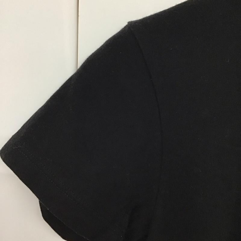 アニエス・ベー agnes b. Tシャツ 半袖 プリント 黒 / ブラック / レディース USED 古着 中古 10130303