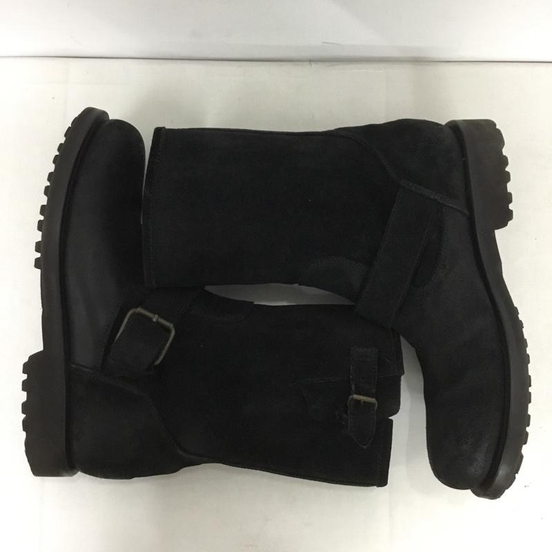 ブッテロ BUTTERO ブーツ エンジニアブーツ B2934 41 無地 黒 / ブラック / メンズ USED 古着 中古 10138337