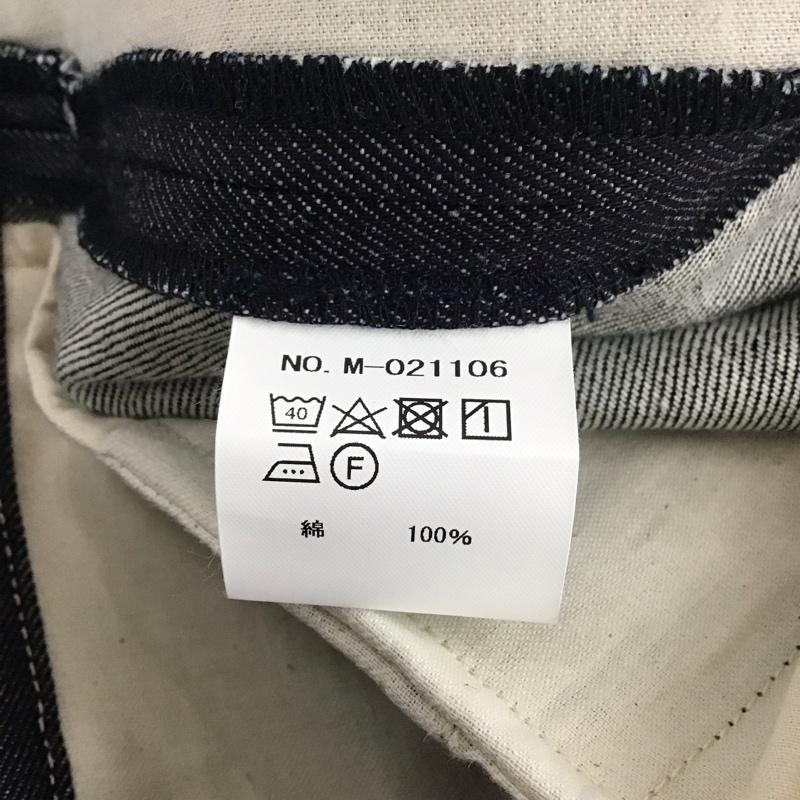 ミスターオリーブ MR.OLIVE パンツ ワークパンツ、ペインターパンツ ワイドパンツ カジュアルパンツ ワークパンツ デニムパンツ M 無地 インディゴ / インディゴ / メンズ USED 古着 中古 10131283